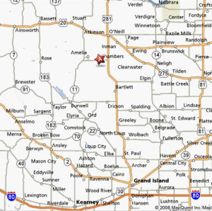 [Map of Chambers, Nebraska]